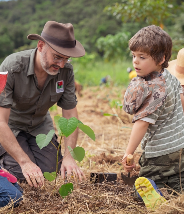Rainforest Rescue Community Tree Planting Rainforest Rescue Community Tree Planting
