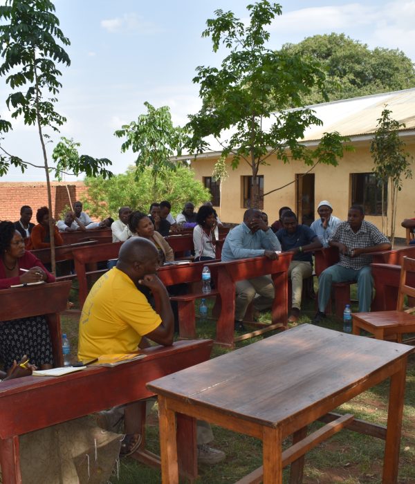 Daudi explaining the impacts they have attained after implementing growth coaching to STC Kenyan team (1) Daudi explaining the impacts they have attained after implementing growth coaching to STC Kenyan team (1)