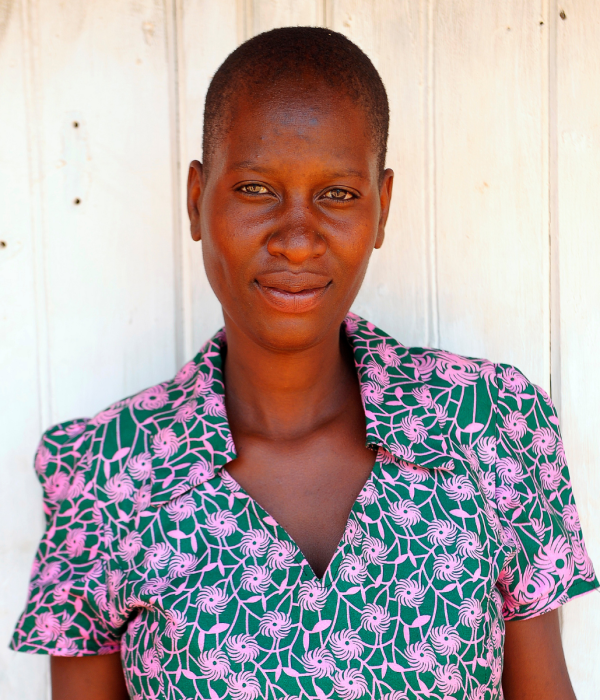 Woman in Malawi Woman in Malawi