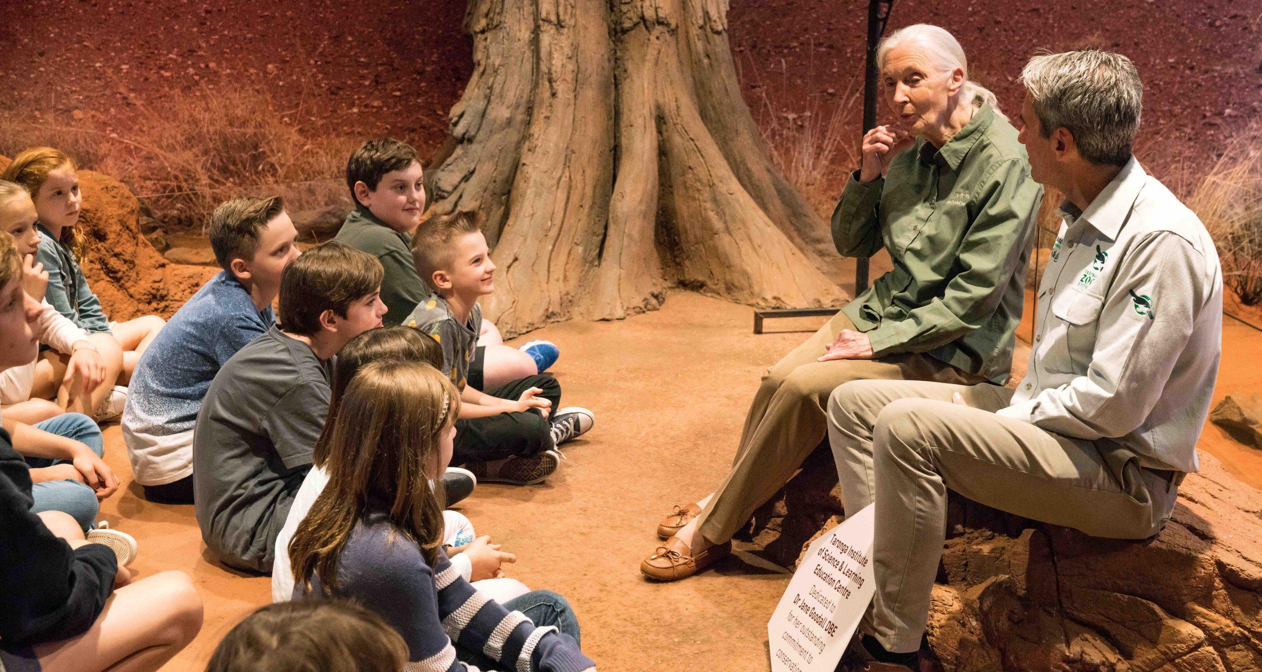 20190528_Jane tour2019_TarongaZoo_Sydney_Credit Jo Yeldham DSC07006 - Copy