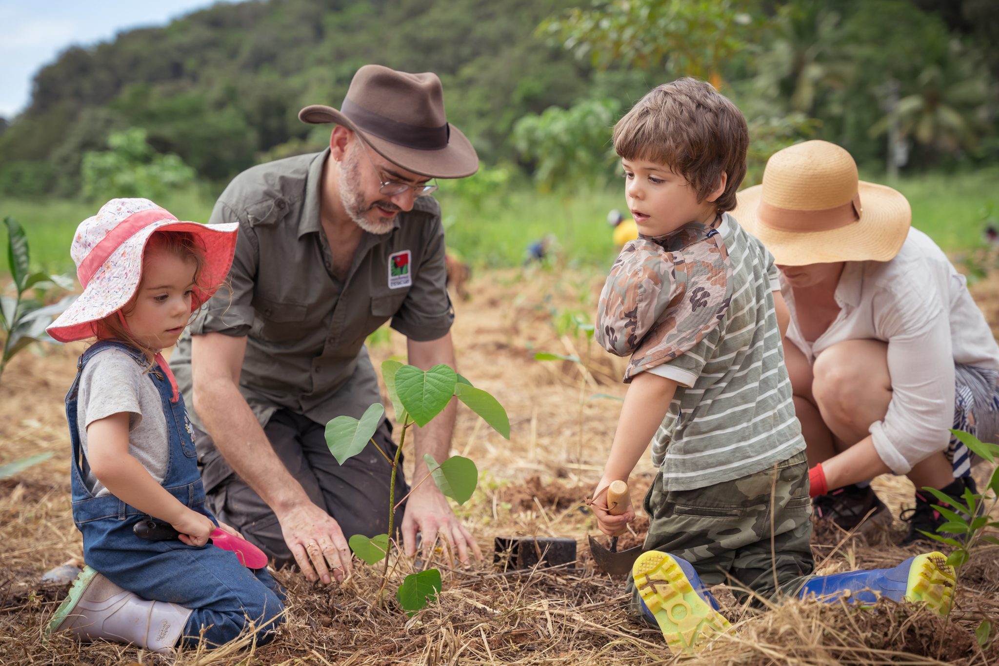 Rainforest Rescue Community Tree Planting