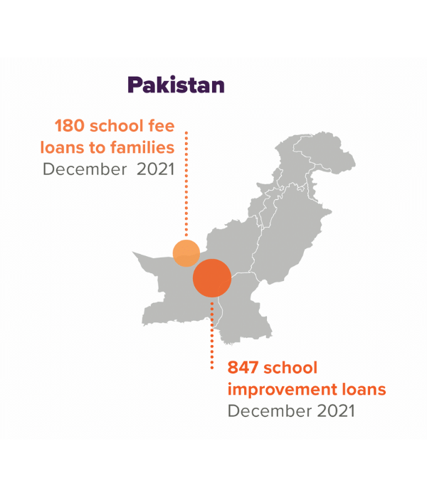 Education Map Pakistan Opportunity