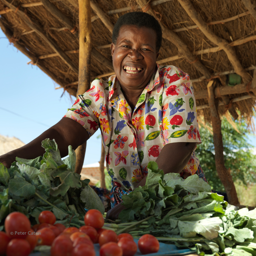 Women running business - MicroLoan_ credit PeterCaton