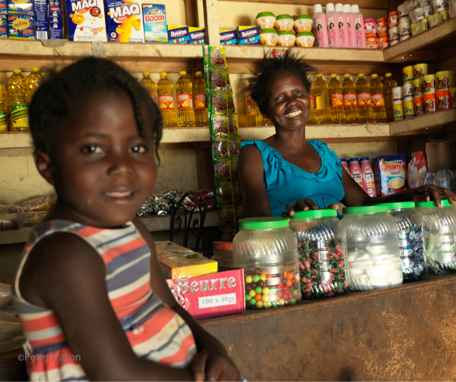 Women running business - MicroLoan_credit PeterCaton (2)